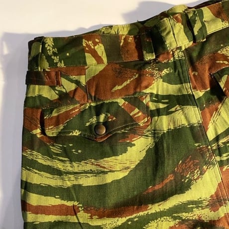 1960's〜 French Army Lizard Camo Trousers Deadstock
