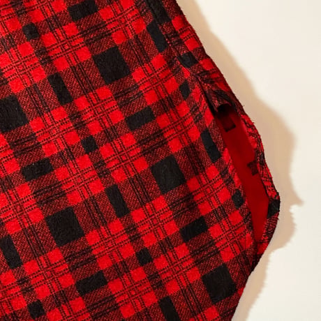 1950〜60's BIG YANK Flannel L/S Shirt