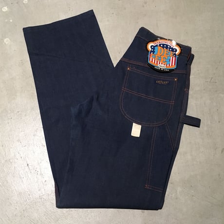 1980's WASHINGTON DEE CEE Denim Painter Pants Deadstock