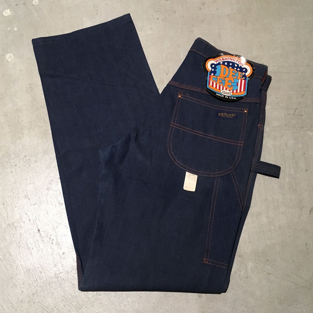 80s VINTAGE DEE CEE PAINTER ペインター 1980s DEE CEE Painter Pants #1 / 80年代 ディーシー ペインター