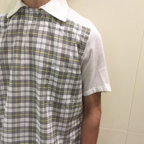 1960's McGREGOR Peterpan S/S Shirt