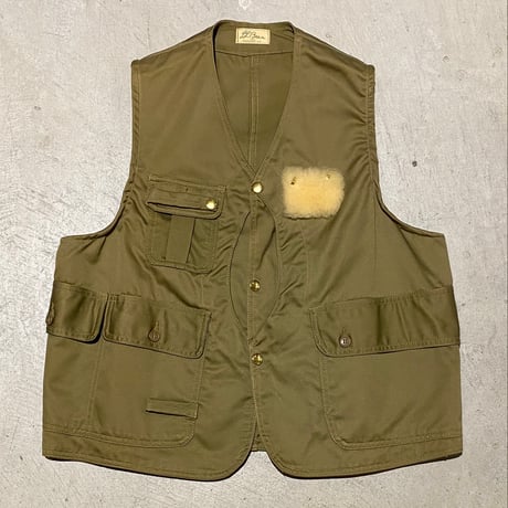 1960's L.L.Bean Fishing Vest Deadstock
