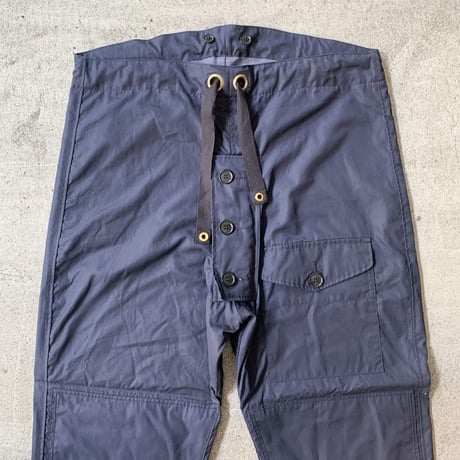 1980's Royal Navy Over Trousers Deadstock