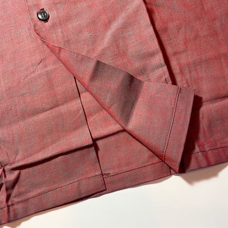 1960's Weavers gold L/S Shirt Deadstock