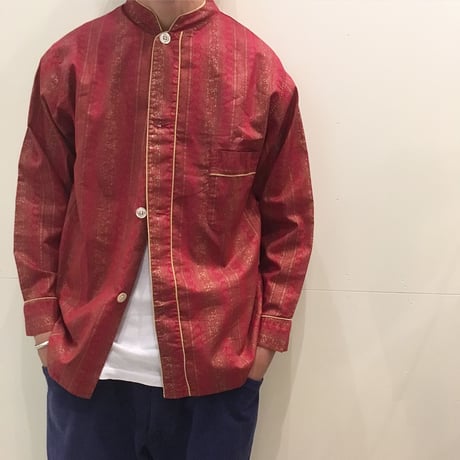 1960's SLEEP-WAY by ALEXANDER'S Pajama L/S Shirt