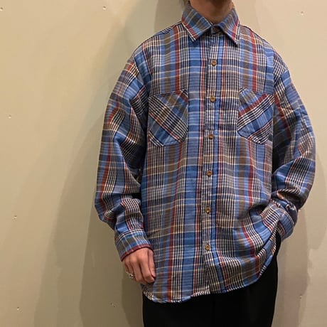 1970〜80's BIG MAC Heavy Flannel L/S Shirt