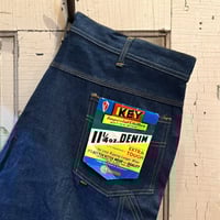 1960〜70's KEY Denim Painter Pants Deadstock | U
