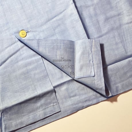 1950's〜 PENNEY'S TOPFLIGHT S/S Shirt Deadstock