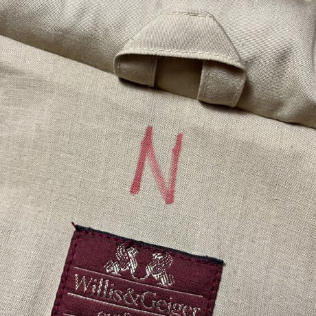 1980〜90's Willis&Geiger White Hunter Jacket