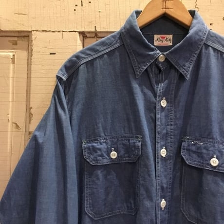 1950's King Kole Chambray L/S Shirt