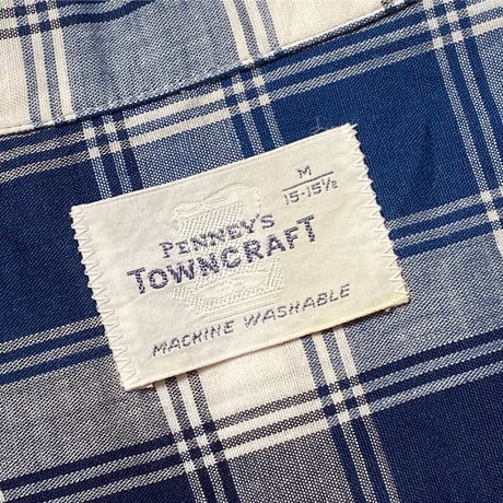 1960's TOWNCRAFT S/S Shirt