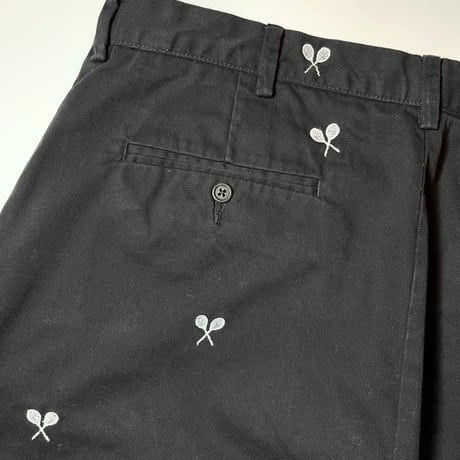 1990's〜 Polo by Ralph Lauren Chino Embroidery Trousers