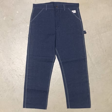 1960's Sears Denim Painter Pants Deadstock