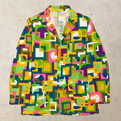 1960's〜 Coronet UNIFORM CO. Cotton Tailored Jacket