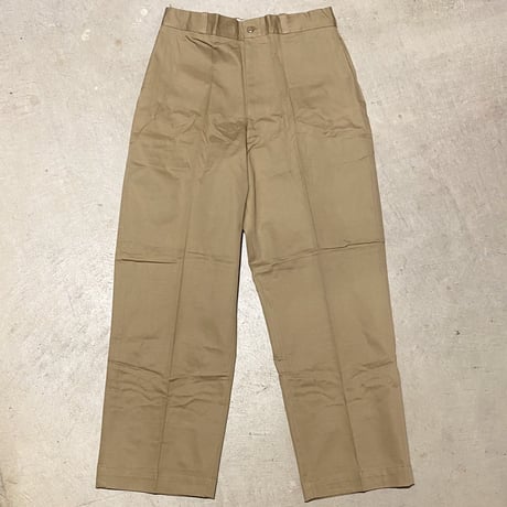 1960's USMC Chino Trousers Deadstock