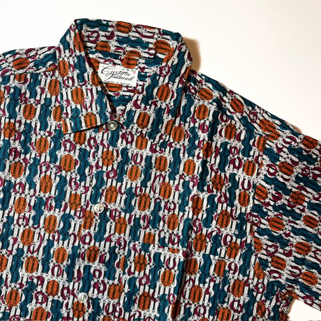1960's Custom Tailored S/S Shirt Deadstock