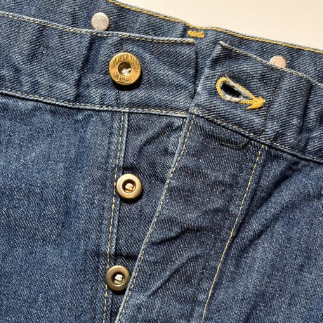 1970's Lee×BOSS OF THE ROAD Denim Painter Pants