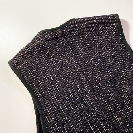 1950's Brown's Beach Wool Vest