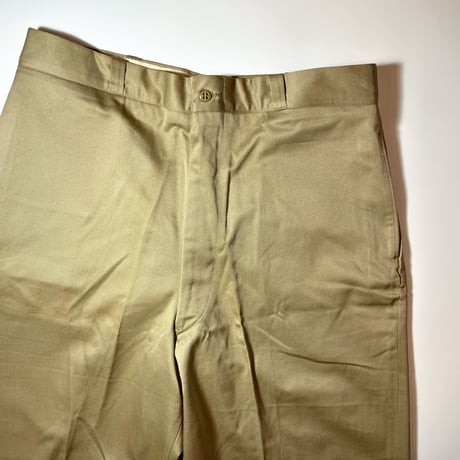 1960's US.ARMY Chino Trousers Deadstock