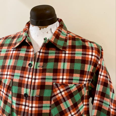 1950's DEER CREEK Flannel L/S Shirt
