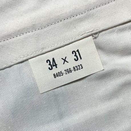 1960's USMC Chino Trousers Deadstock