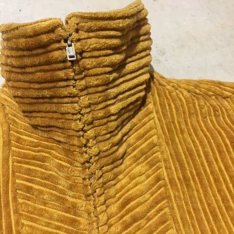 1960's Male Corduroy Double Breast L/S Shirt