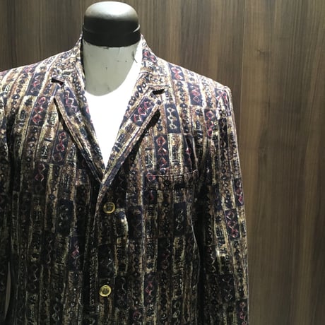 1960's Morin shops Batik Tailored Jacket