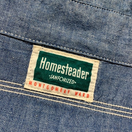 1950's Homesteader Chambray L/S Shirt