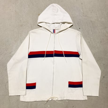 1960's SHORE PATROL Cotton Parka