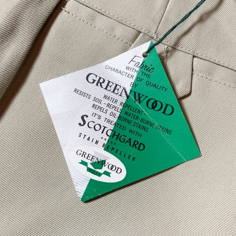 1960's Oakbrook Tapered Pants Deadstock