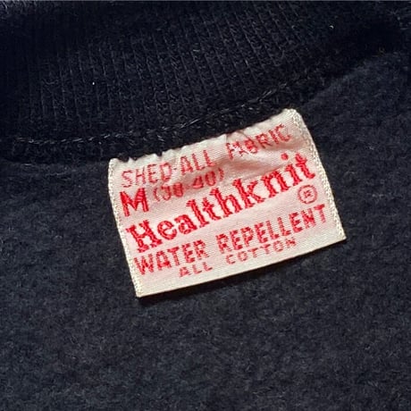 1950〜60's Healthknit Sweat Deadstock