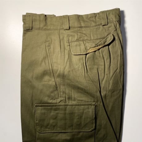 1950〜60's French Army M-47 Trousers Deadstock