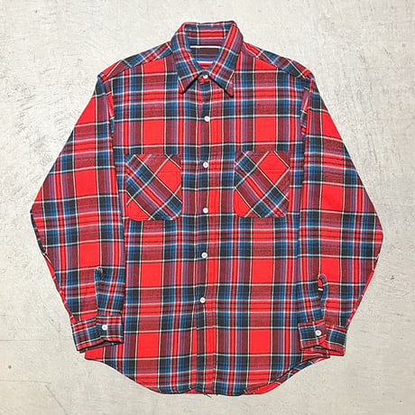 1970's Unknown Heavy Flannel L/S Shirt