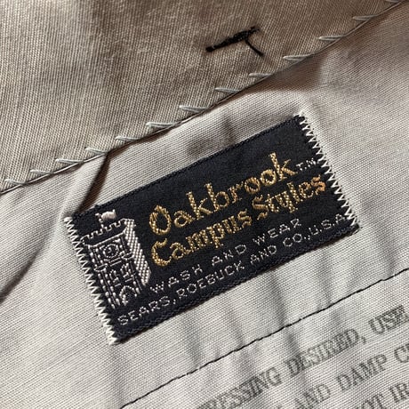 1960's Oakbrook Tapered Pants Deadstock