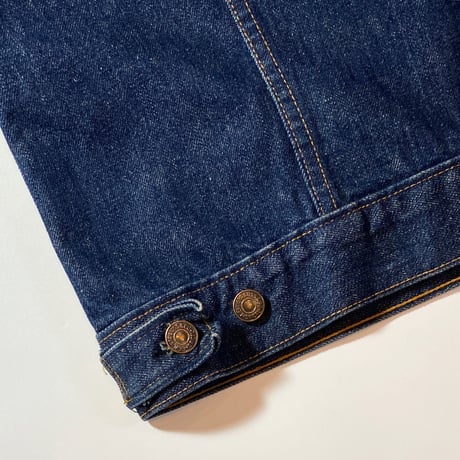 1970's Levi's 70505 Denim Jacket