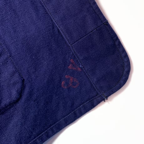 1950's French Unknown Cotton Work Jacket