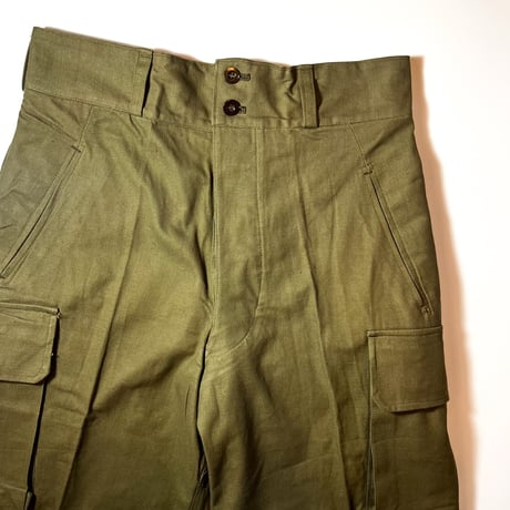1950's French Army M-47 Trousers Deadstock