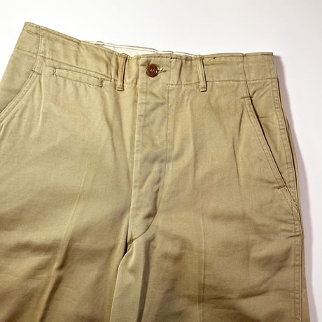 1940's US.ARMY M-45 Chino Trousers