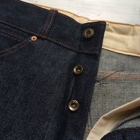 1940〜50's Dickie's Denim Pants Deadstock