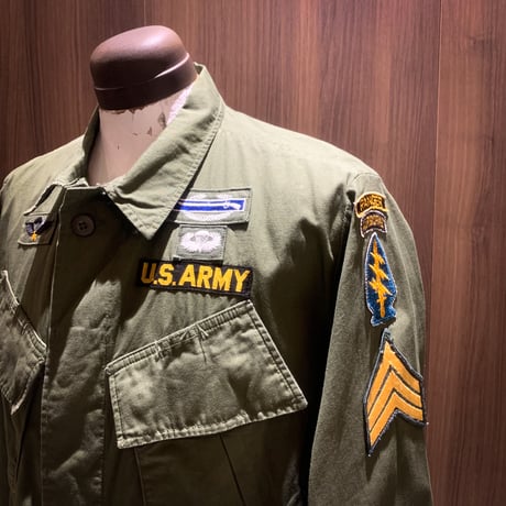 1960's US.ARMY Jungle Fatigue 3rd Jacket