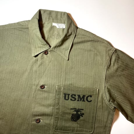1940's USMC P-41 Herringbone Jacket Deadstock