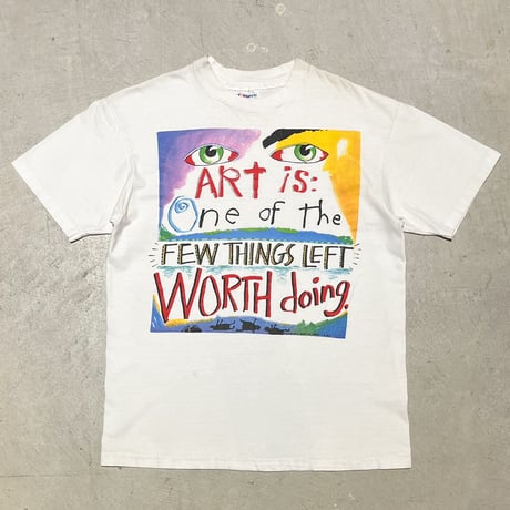 1980's Hanes Fred Babb Printed Tee