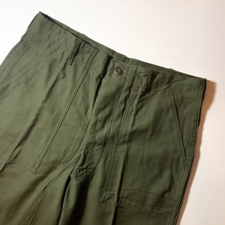 1970's US.ARMY Utility Trousers Deadstock