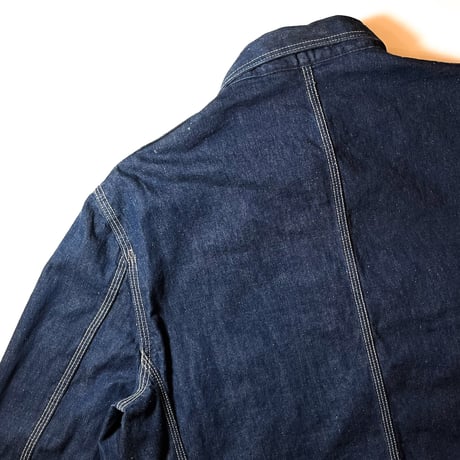 1950's Unknown Denim Coverall