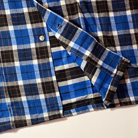 1960's Parkleigh Flannel L/S Shirt Deadstock