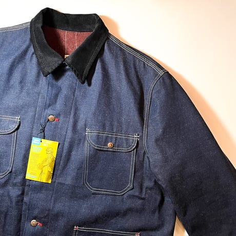 1960's BIG MAC Denim Coverall Deadstock