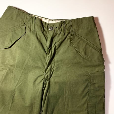 1970's US.ARMY M-65 Field Trousers Deadstock