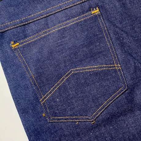 1960's Unknown Denim Pants Deadstock