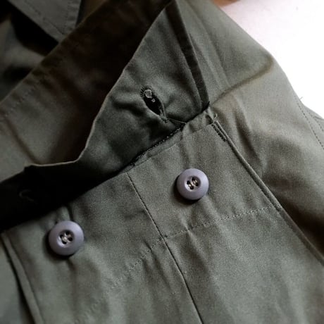 1960's US.ARMY Jungle Fatigue 3rd Jacket Deadstock