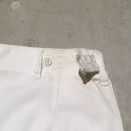 1960's US.ARMY Foodhandler Trousers